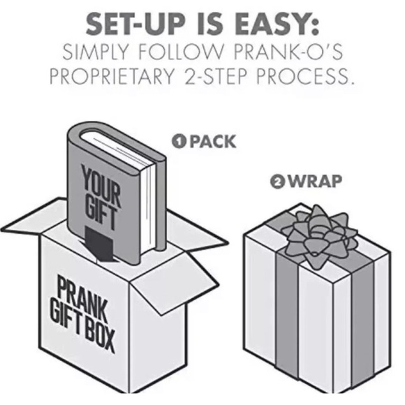 🛍 Prank Gift Box Toilet Tunes Small Gag Grad Xmas - Picture 6 of 6